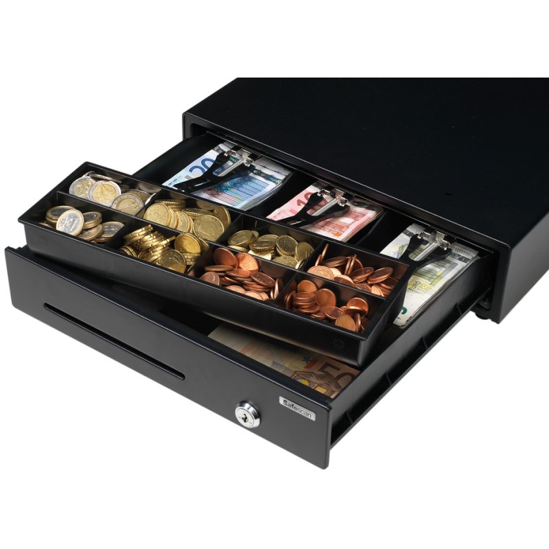 Safescan kassalade LD-3336 Light Duty, zwart, 330×360×100 mm